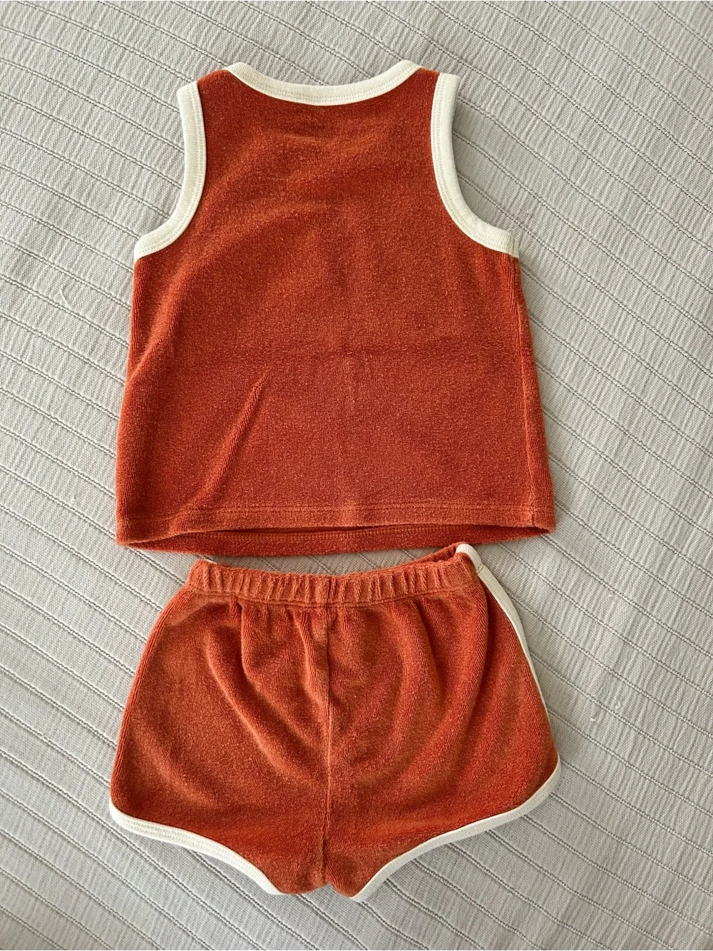 Terry cloth Summer Set 12 months